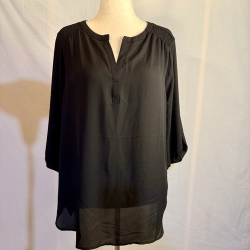 Pleione blouse women black - blouse,