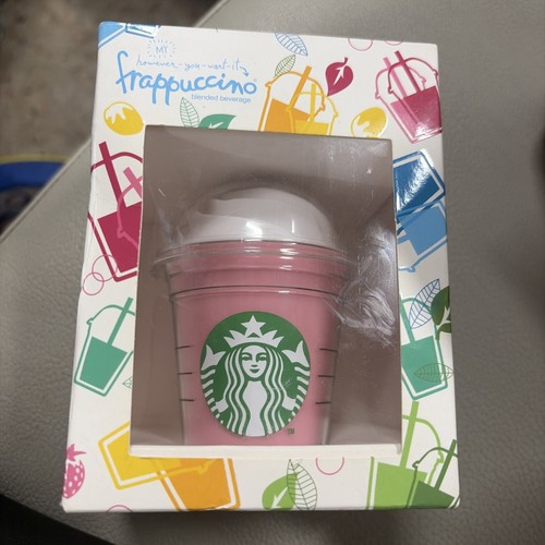 Starbucks pink frappe drink - starbucks,
