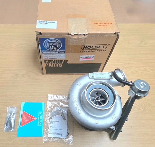 Turbo charger hx35w iveco - charger, euro
