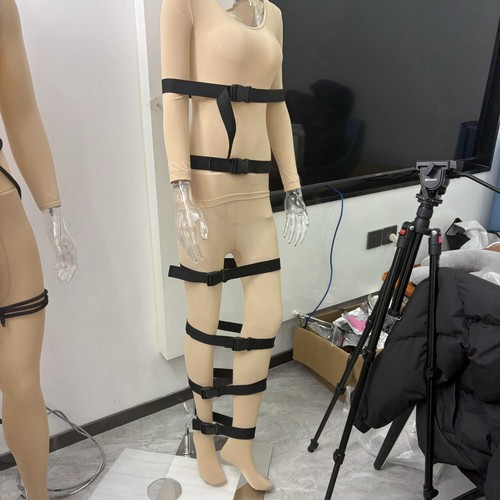 7pcs nylon straps - straps, bondage