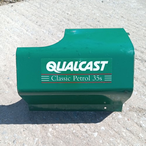 Qualcast classic 35s petrol - qualcast,