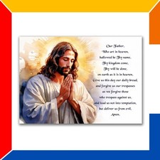 The Lord's Prayer Jesus Christ