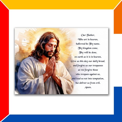 The lord prayer - lord's,