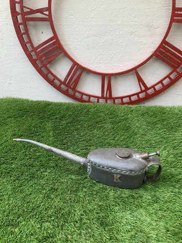 Vintage kayes oil can - vintage, 1/2pt