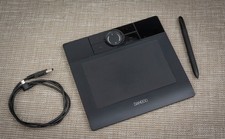 Wacom Bamboo MTE-450 Graphics Tablet With Pen USB Connection