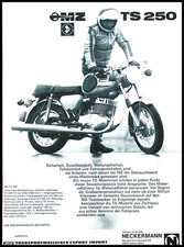 MZ TS 250 Original Advertising
