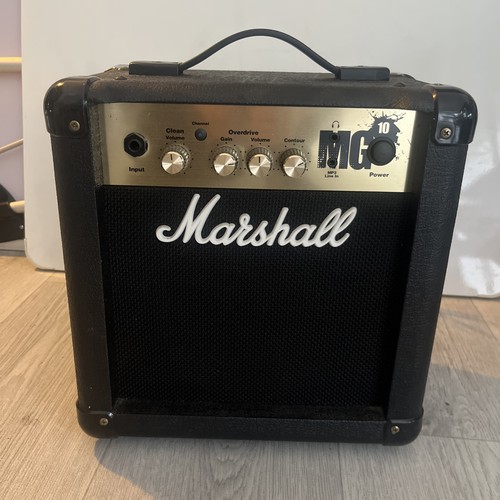 Marshall guitar amplifier - guitar,
