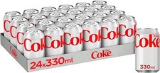 Diet Coke Cola Cans 330ml –