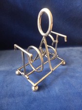 Silver Plated TOAST RACK NICE