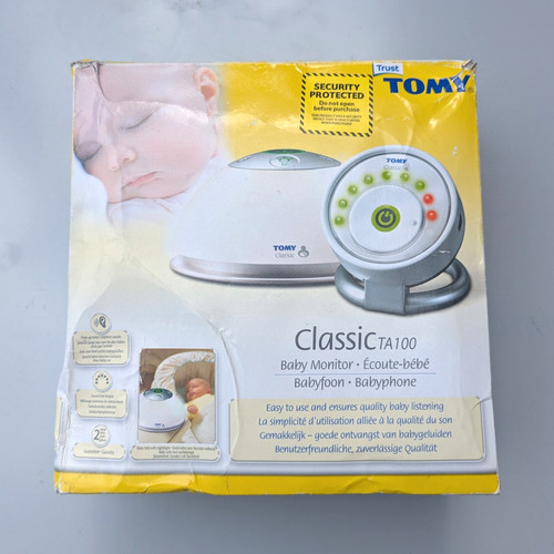 Tomy ta100 classic voice baby - tomy,