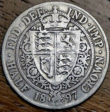 1897 Queen Victoria Veiled