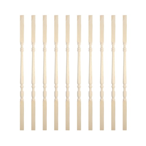 Pine classic stair - classic, spindles