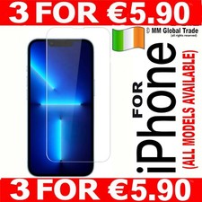 GENUINE TEMPERED Glass Screen Protector For Apple For iPhone ALL MODELS