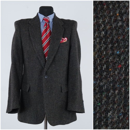 Mens vintage tweed - mens, jacket
