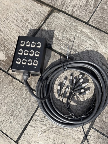 Way xlr multicore stage box - way,