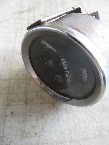 Smiths water temp gauge 2 - water,