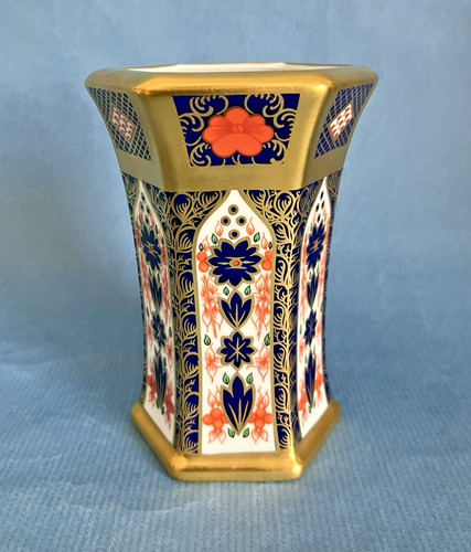 Royal crown derby hexagonal - royal,