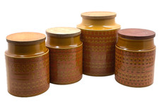 Vintage Hornsea Saffron