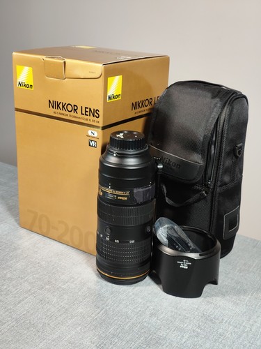 Nikon 200mm fl ed - 70-200mm, f/2.8e