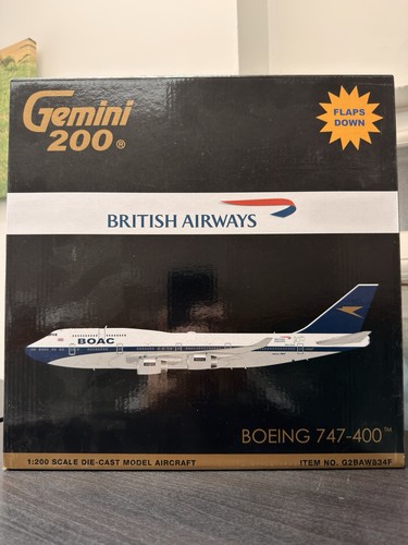 Gemini 200 british airways - gemini,