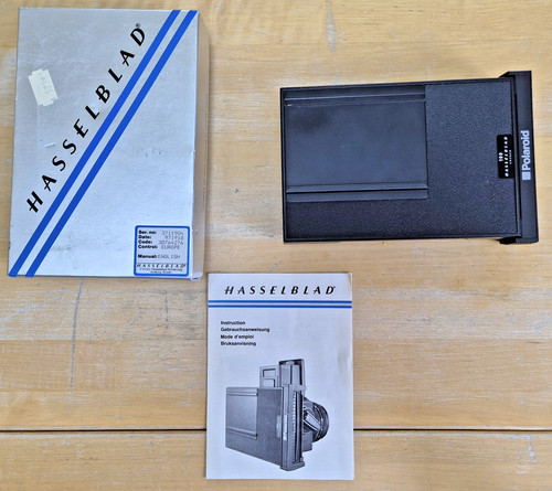 Hasselblad polaroid back for - hasselblad,