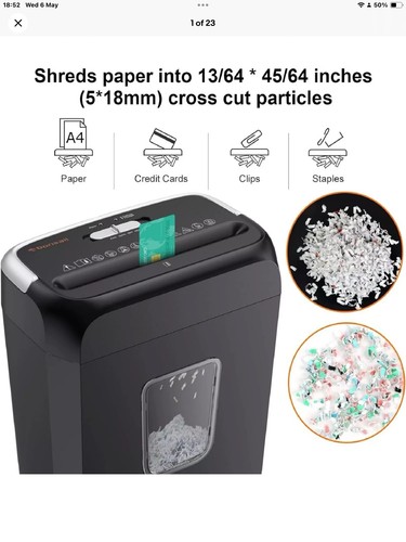 Commercial paper shredder - paper,