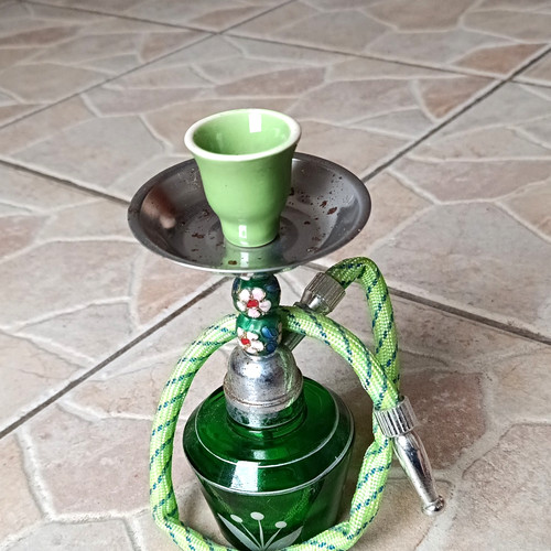 Green glass modern - glass,
