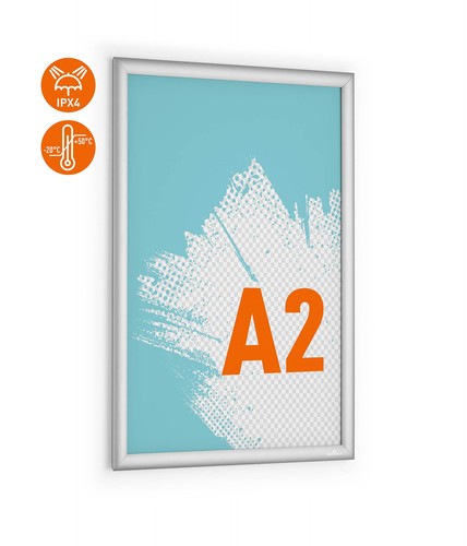 Durable outdoor snap frame - outdoor,