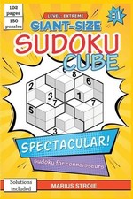 Stroie Marius Sudoku Cube -