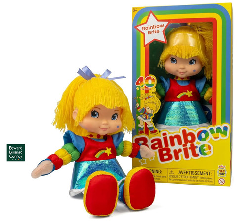Rainbow brite inch threaded - 12,