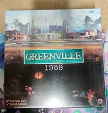 Greenville 1989 Strategy Board