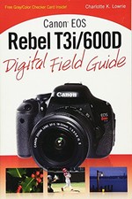 Canon EOS Rebel T3i / 600D