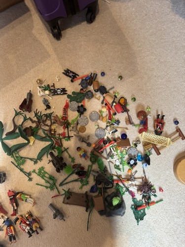 Playmobil pirate ship - playmobil,