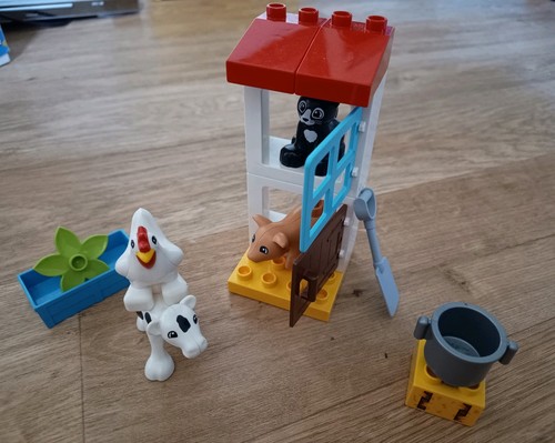 Lego duplo 10870 farm - farm, animals