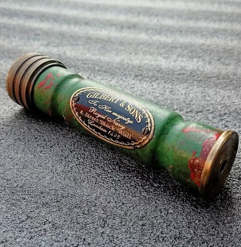 Brass handmade kaleidoscope - brass,