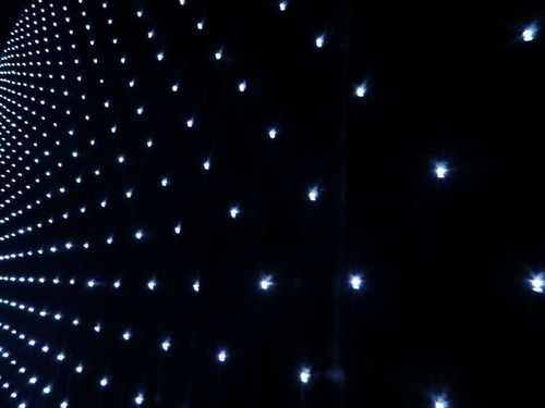 Back drop star cloth curtain