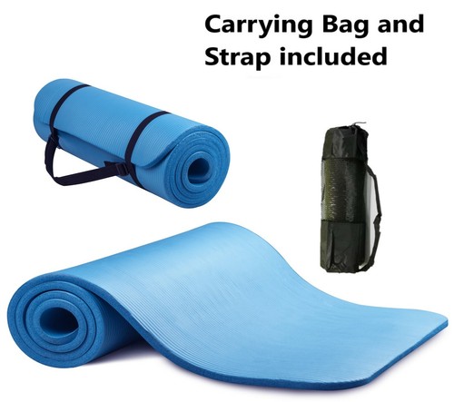 Blue all purpose exercise mat - purpose,