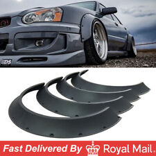 4Pcs ABS Fender Flares School Wheel Arches Extension 80cm+60cm Length Universal 