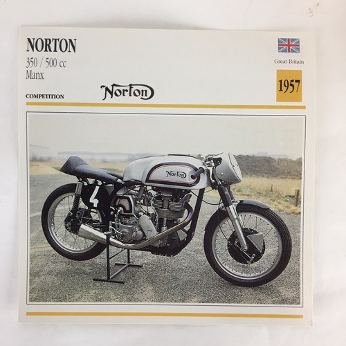 Norton 350 500 manx - norton, /