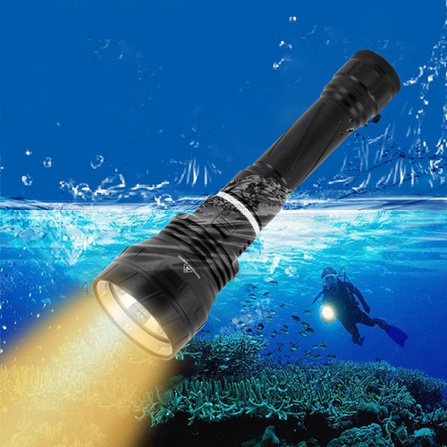 3000k underwater scuba torch - scuba,