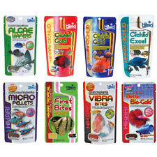 Hikari Tropical Fish Food Cichlid Catfish Betta Fry Pellets Granules Algae Wafer