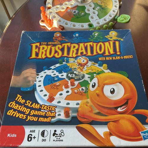 Frustration games board - frustration, mb