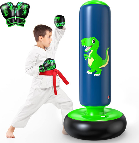 Inflatable punching bag - inflatable, 48