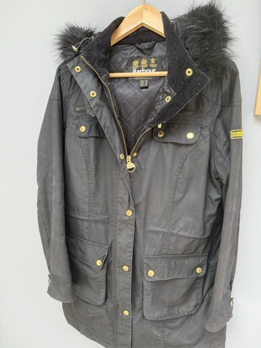 Barbour international black - barbour,