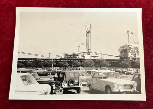 Old photo car n818 peugeot - photo,