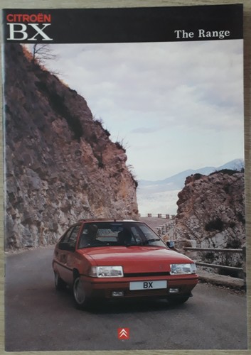 Citroen range brochure - range, 1991