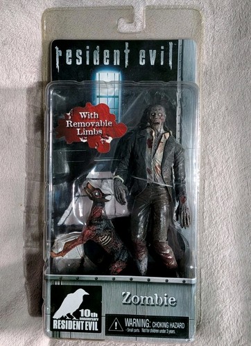 Neca resident evil 10th - neca,