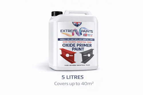 Heavy duty red grey oxide - &,