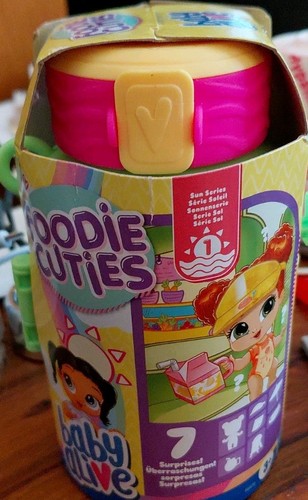 Baby alive foodie cuties doll - alive,