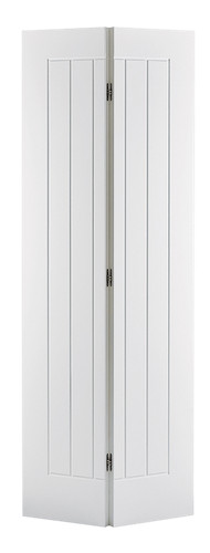 White mexicano fold - white, bi-fold